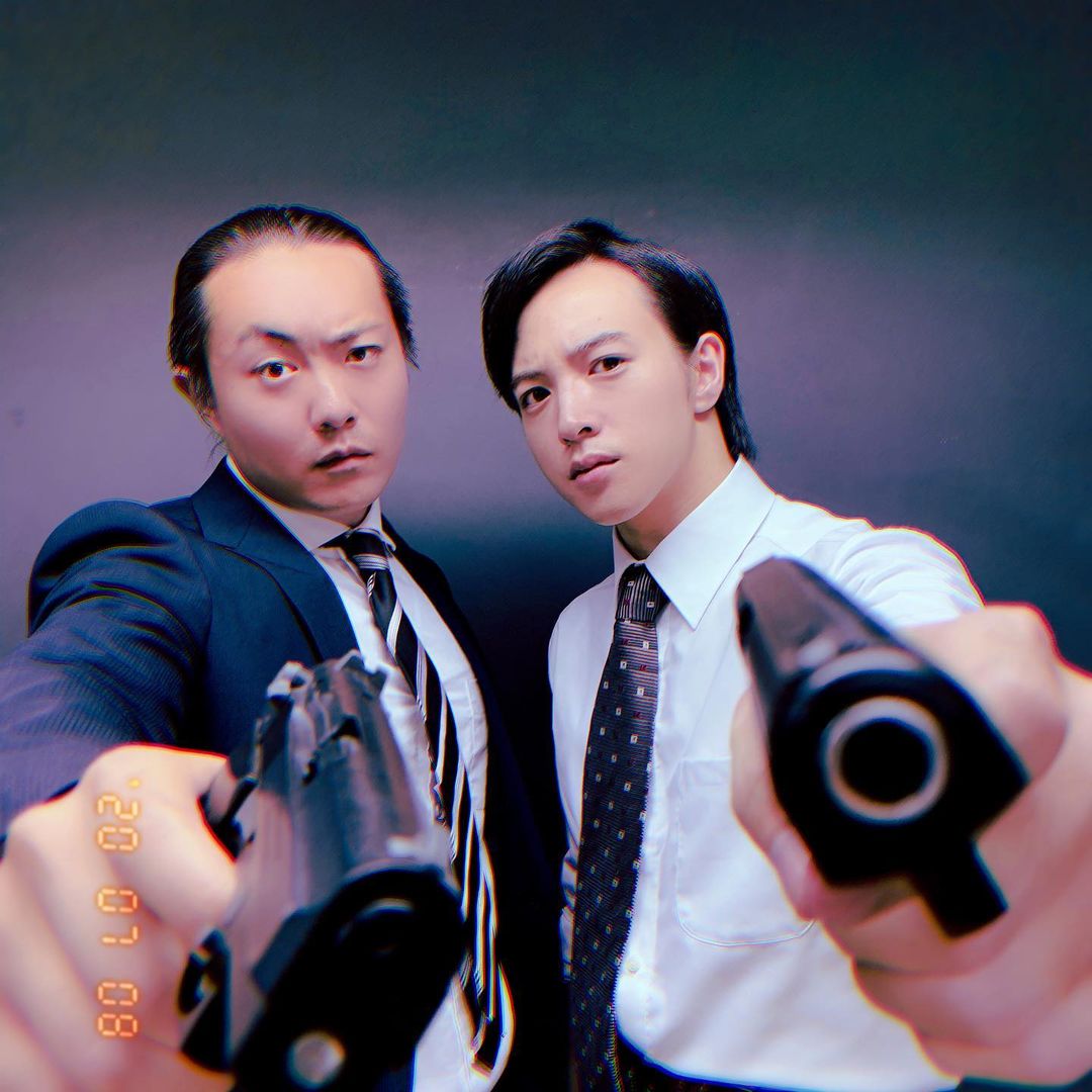 上遠野太洸 刑事でツーショット 東達也 上遠野太洸 殺し屋にくびったけ Vivizine 上遠野太洸 刑事でツーショット 東達也 上遠野太洸 殺し屋にくびったけ Vivizine