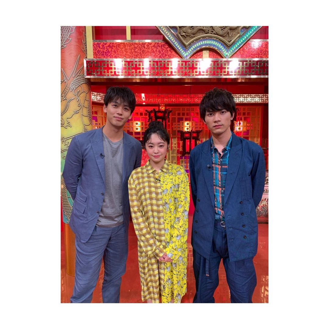 板垣瑞生 The突破ファイル今日の 19時から みてくれよな 突破ファイル 初恋ロスタイム 吉柳咲良 ちゃん 竹内涼真 さん 板垣瑞生 Milk Vivizine