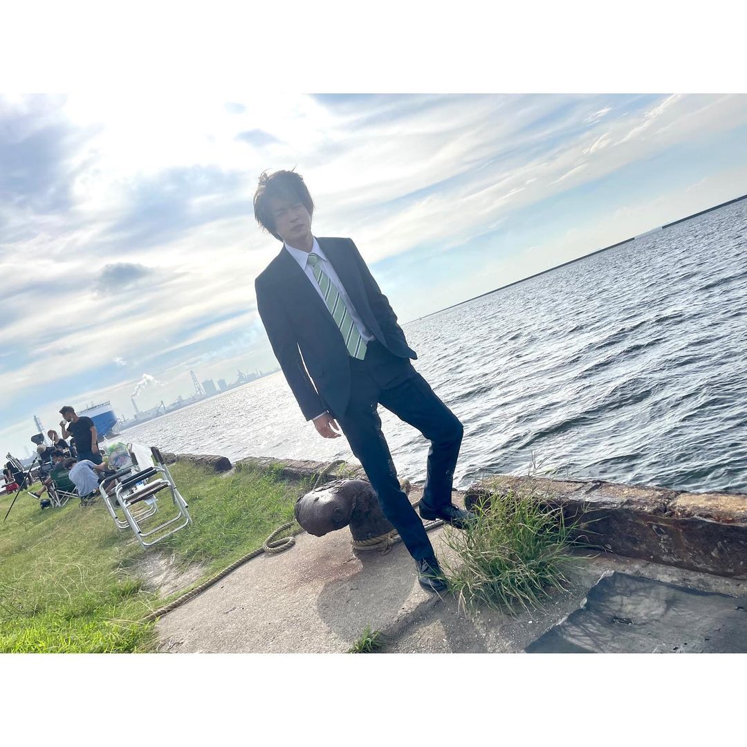 白洲迅 刑事7人 第8話 今回は拓海の親友の話 Travisjapanの松倉海斗くんが演じてくれました この髪型のように 拓海も乱れていくかも 今夜9時 ご覧 Vivizine