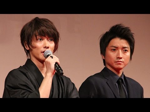 佐藤健、藤原竜也ら豪華キャスト登場!映画「るろうに剣心 京都大火編」試写イベント(1) #Rurouni Kenshin #movie 佐藤健、藤原竜也ら豪華キャスト登場!映画「るろうに剣心 京都大火編」試写イベント(1) #Rurouni Kenshin #movie