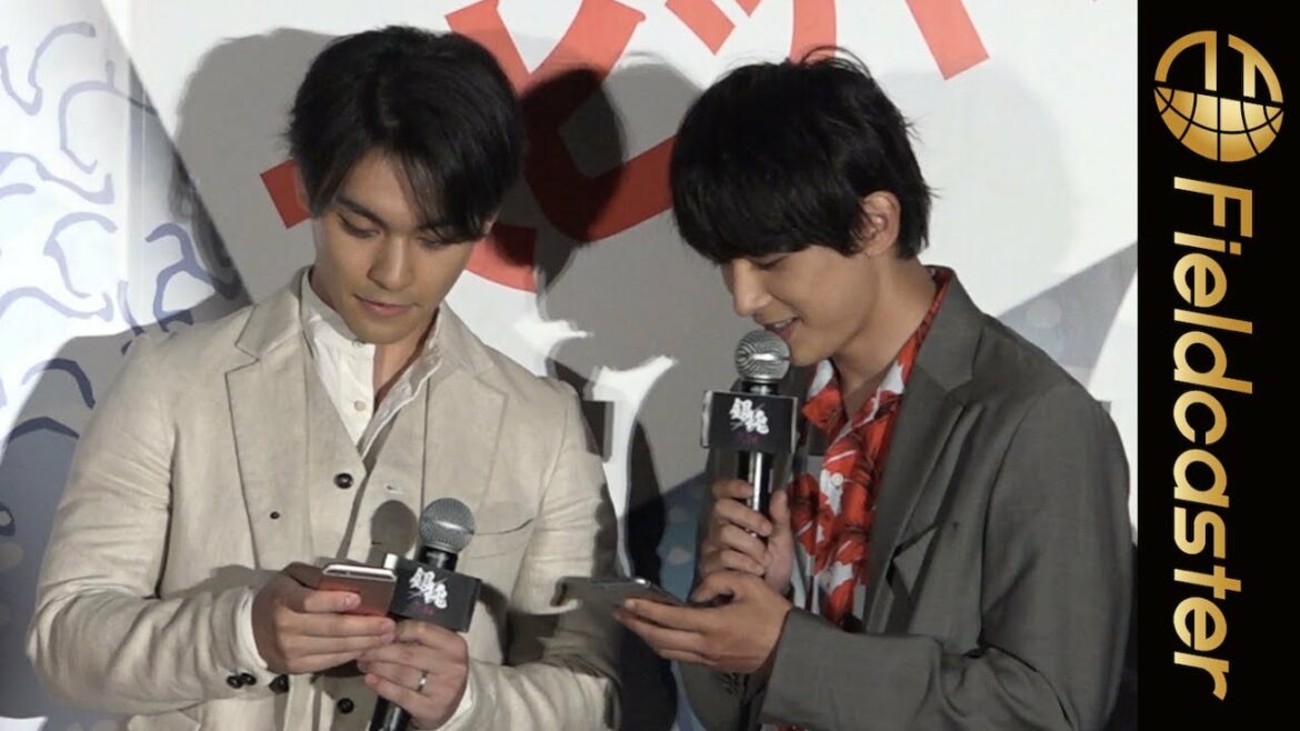 【銀魂】柳楽優弥と吉沢亮が連絡先を交換しちゃうシーン