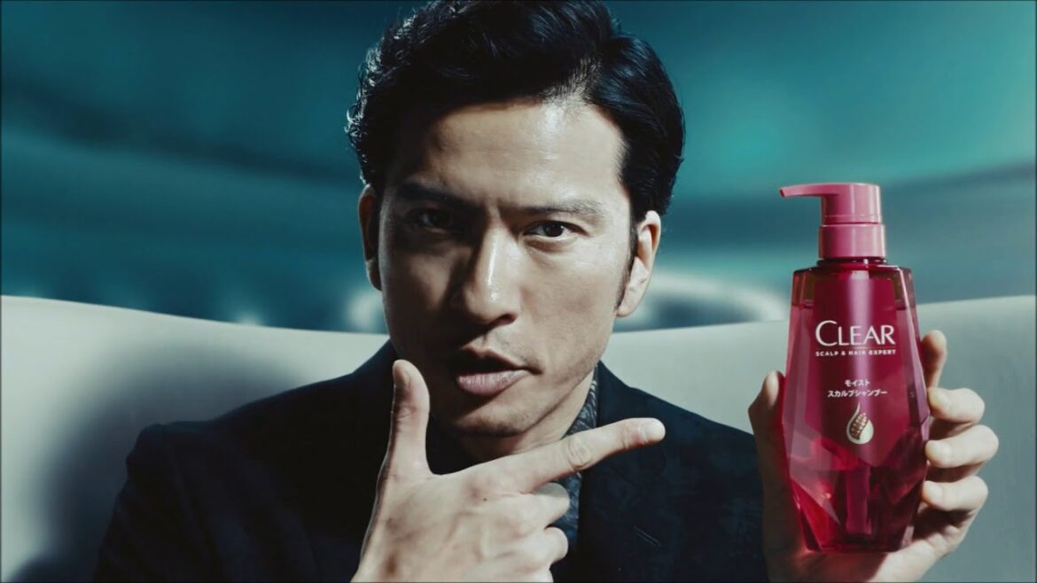 「長瀬智也」が未来へ！！「クリア」のＣＭ "Tomoya Nagase" but in the future! Commercial of "CLEAR"