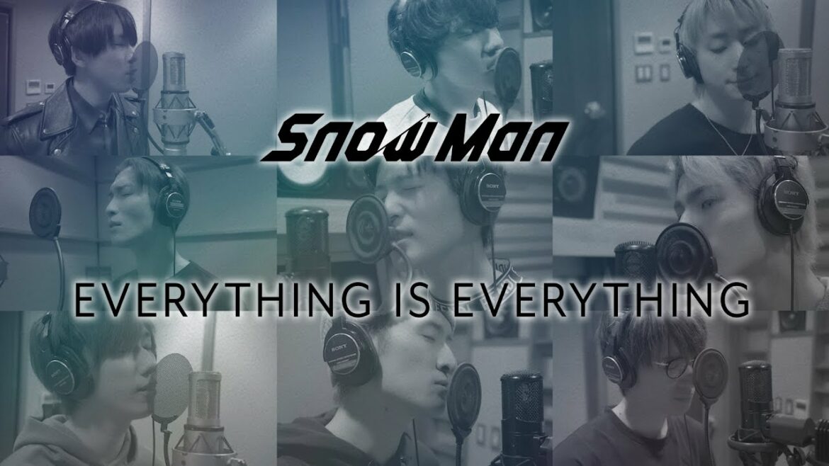 Snow Man「EVERYTHING IS EVERYTHING」Rec Movie Snow Man「EVERYTHING IS EVERYTHING」Rec Movie