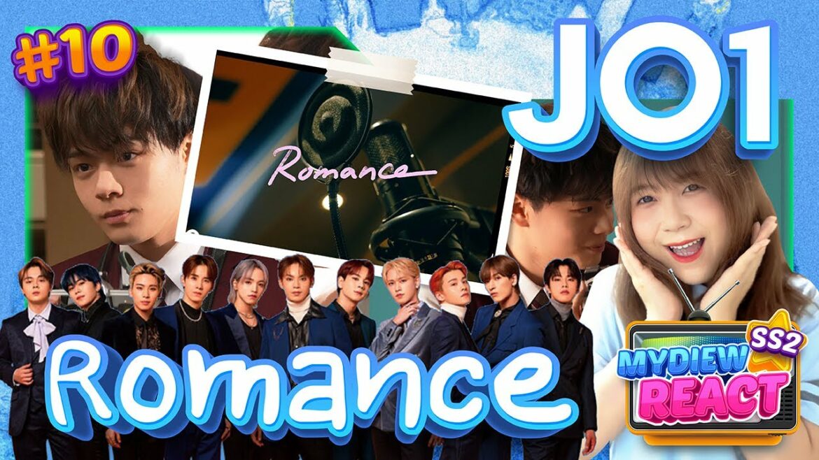 REACT MYDIEW EP.10 | JO1 (ジェイオーワン) – 'Romance' RECORDING FILM|Blue Birthday OST. เพราะมาก แนะนำเลย REACT MYDIEW EP.10 | JO1 (ジェイオーワン) - 'Romance' RECORDING FILM|Blue Birthday OST. เพราะมาก แนะนำเลย