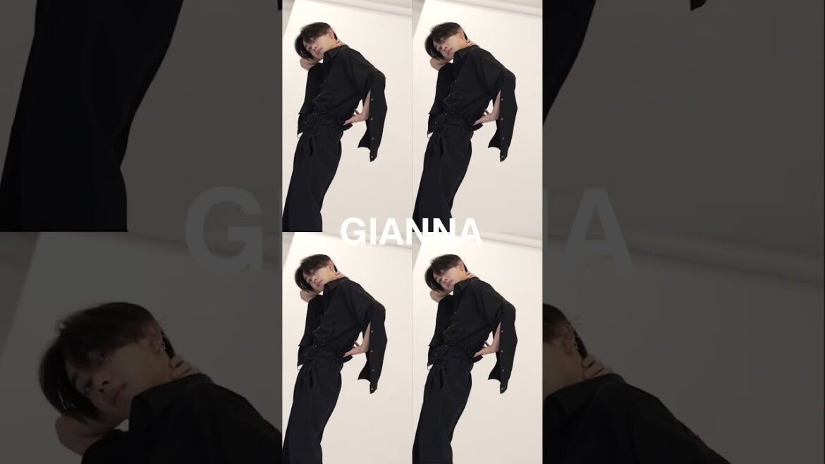 GIANNA 08 宮世琉弥 メイキングムービー Short Ver. GIANNA 08 宮世琉弥 メイキングムービー Short Ver.