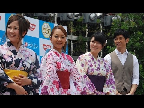 西島秀俊、オリジナル冷し中華メニュー披露 日清ラ王『冷やし中華 冷やガーデン-HIYA GARDEN-』オープン記念イベント 西島秀俊、オリジナル冷し中華メニュー披露 日清ラ王『冷やし中華 冷やガーデン-HIYA GARDEN-』オープン記念イベント