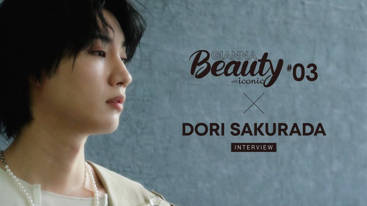 GIANNA Beauty with iconic 03 桜田通 インタビュー GIANNA Beauty with iconic 03 桜田通 インタビュー