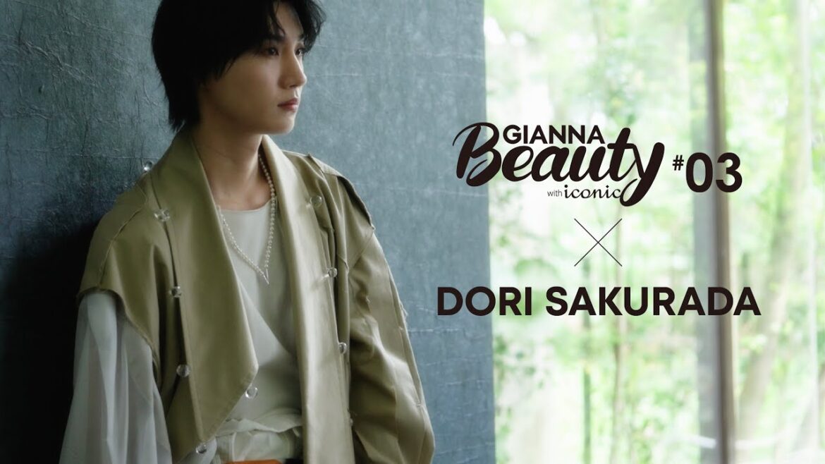 GIANNA Beauty with iconic 桜田通 ビハインドLong ver. 公開 GIANNA Beauty with iconic 桜田通 ビハインドLong ver. 公開