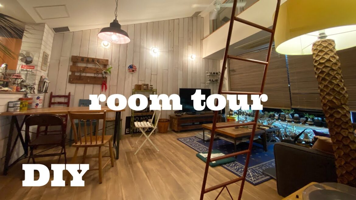 【お宅訪問】凄すぎる賃貸DIY 【バッドボーイズ佐田】 【お宅訪問】凄すぎる賃貸DIY 【バッドボーイズ佐田】