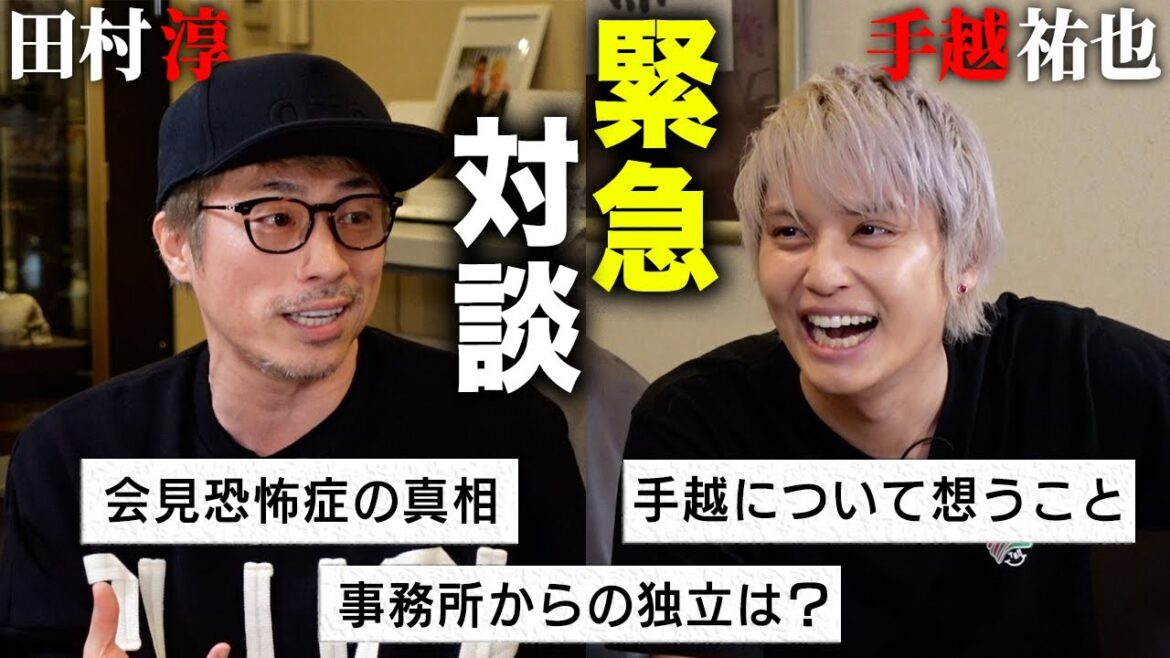 憧れのロンブー淳さん!ドッキリの師匠にいつ独立するのか気になっていたので直接聞いてみたw 憧れのロンブー淳さん!ドッキリの師匠にいつ独立するのか気になっていたので直接聞いてみたw
