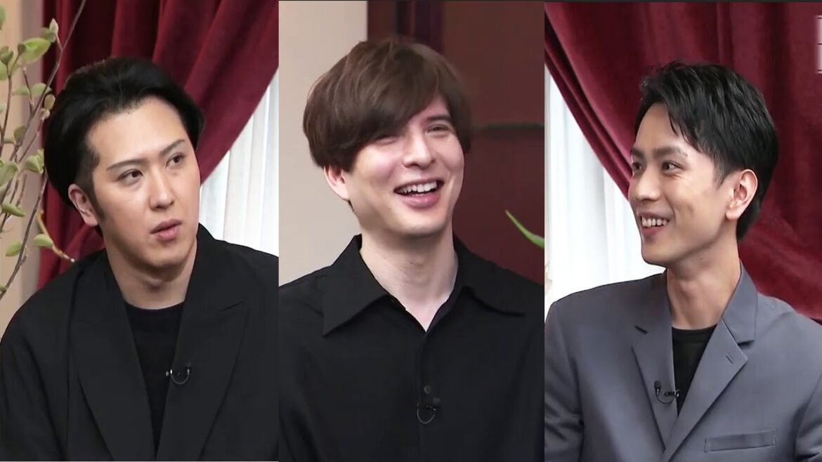 『ボクらの時代』「尾上松也×城田優×黒羽麻璃央」「尾上松也 WBC準決勝で感極まり」