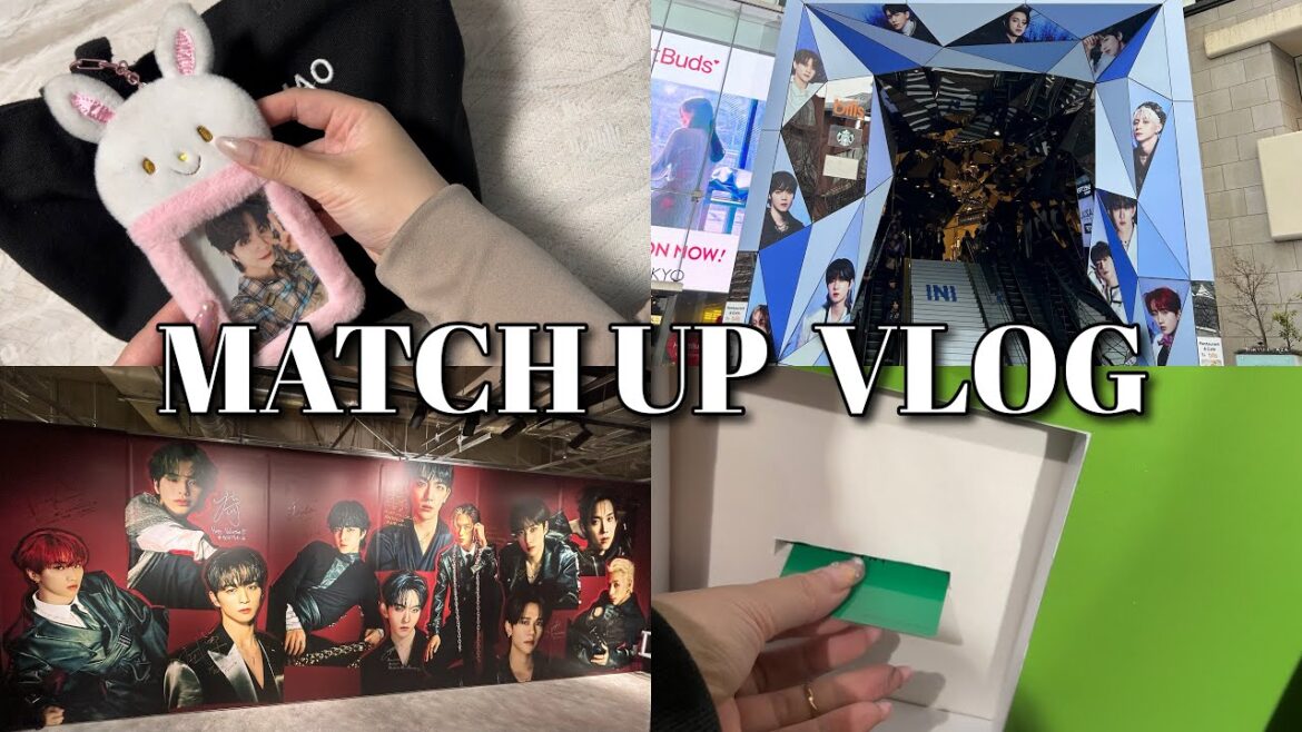 – ꒰ vlog ꒱ – INI “MATCH UP”発売日とその週末のぼっちヲタ活 / INI LIMITED STORE / INI POP-UP STORE / 佐野雄大 - ꒰ vlog ꒱ - INI "MATCH UP"発売日とその週末のぼっちヲタ活 / INI LIMITED STORE / INI POP-UP STORE / 佐野雄大