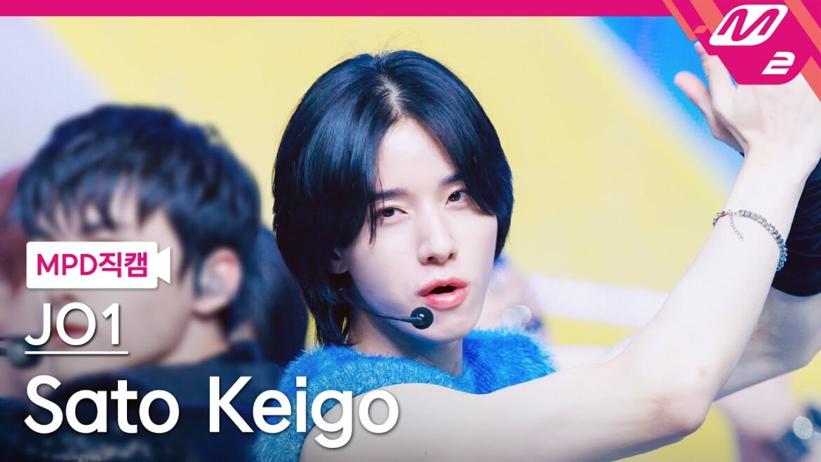 [MPD직캠] JO1 사토 케이고 직캠 4K 'Love seeker' (JO1 Sato Keigo FanCam) | @MCOUNTDOWN_2024.5.23