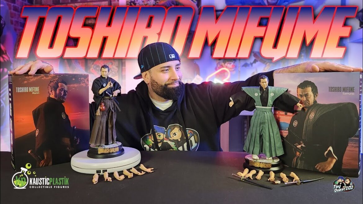 Toshiro Mifume Ronin & Samurai 1/6 Scale Figure Unboxing and Review by Kaustic Plastik ! Toshiro Mifume Ronin & Samurai 1/6 Scale Figure Unboxing and Review by Kaustic Plastik !