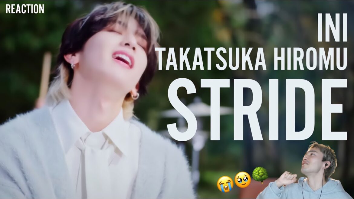 【髙塚大夢】【INI】【オタクシンガーリアクション】大好きな曲を大夢君がさらに素敵なものにしてくれました|TAKATSUKAHIROMU(INI)「STRIDE」REACTION! 【髙塚大夢】【INI】【オタクシンガーリアクション】大好きな曲を大夢君がさらに素敵なものにしてくれました|TAKATSUKAHIROMU(INI)「STRIDE」REACTION!