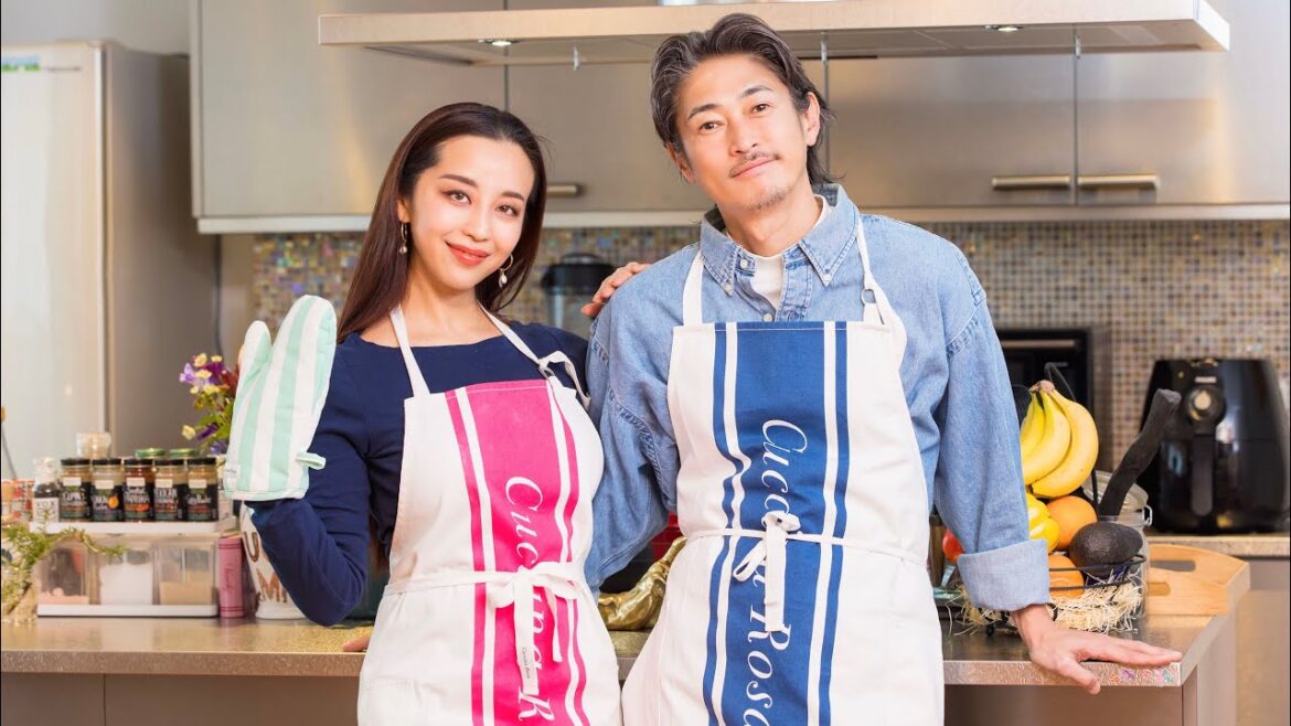 【夫婦クッキング】初公開!自宅キッチンで夫の大好物を作ります♡ 【夫婦クッキング】初公開!自宅キッチンで夫の大好物を作ります♡