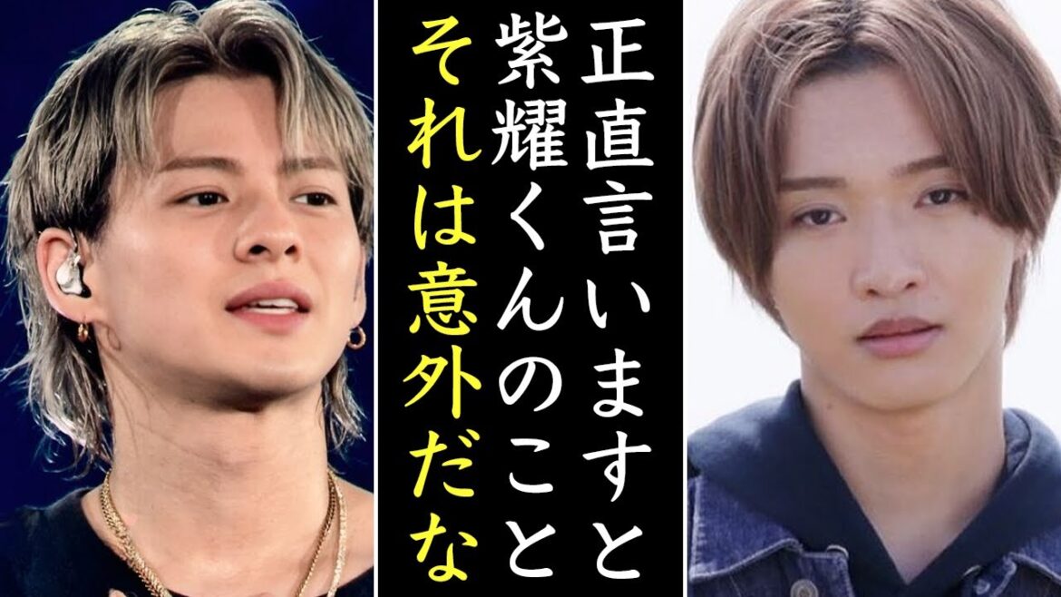 佐藤新担も歓喜!憧れのNumber_i平野紫耀との今の関係性が話題に