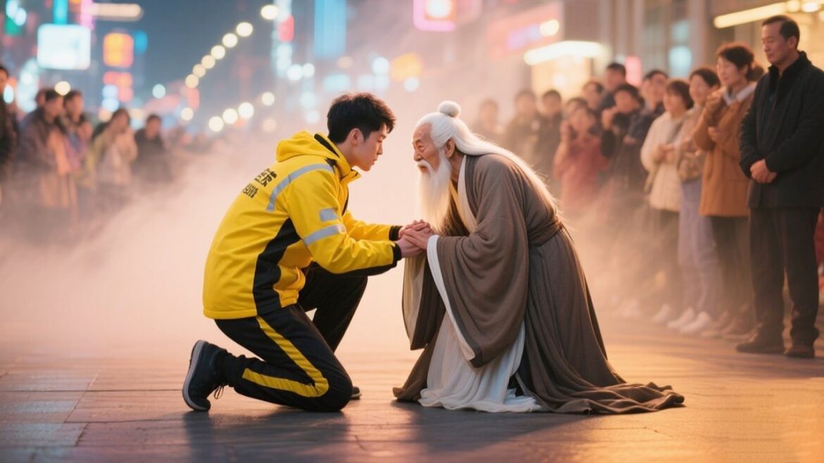 窮小夥好心救下倒在路邊的老人,殊不知老人竟是隱世神仙,賜予他掌控時間的超能力,從此逆襲踏上人生巔峯!#ShortFilm #爽劇 #逆襲 窮小夥好心救下倒在路邊的老人,殊不知老人竟是隱世神仙,賜予他掌控時間的超能力,從此逆襲踏上人生巔峯!#ShortFilm #爽劇 #逆襲