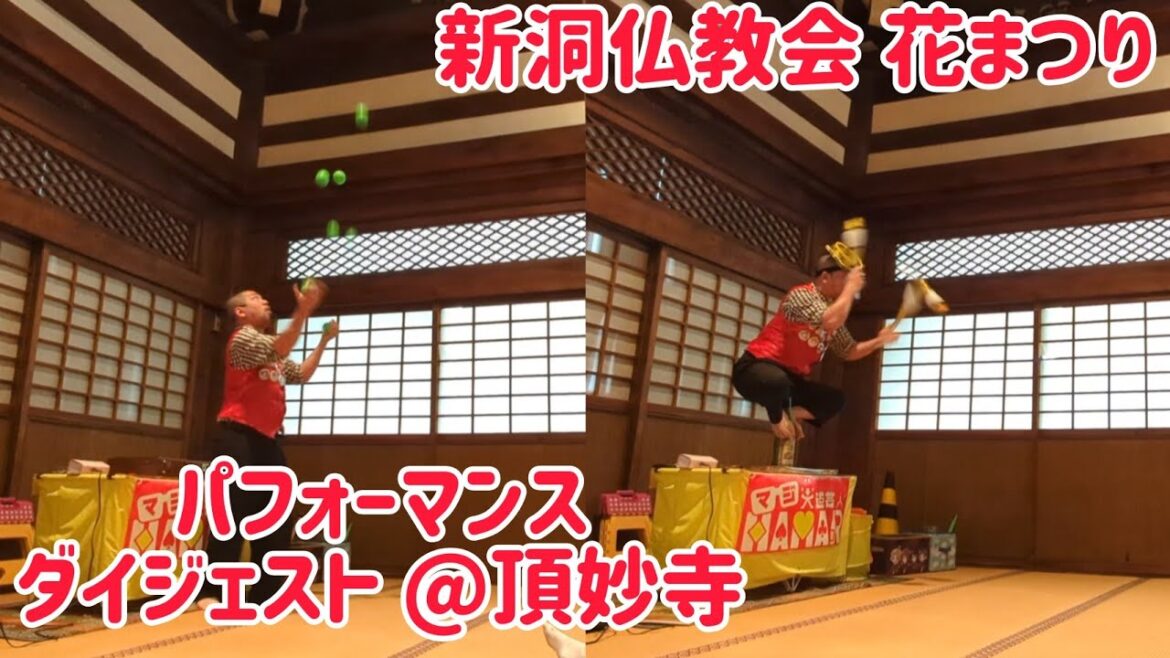 新洞仏教会 花まつり でパフォーマンス! @頂妙寺 プロレスネタでこれほど盛り上がれるとは!! 新洞仏教会 花まつり でパフォーマンス! @頂妙寺 プロレスネタでこれほど盛り上がれるとは!!