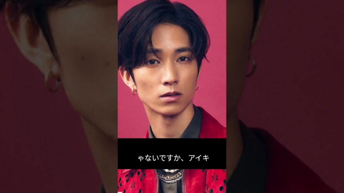 SixTONES田中樹、毎日一言の優しさ