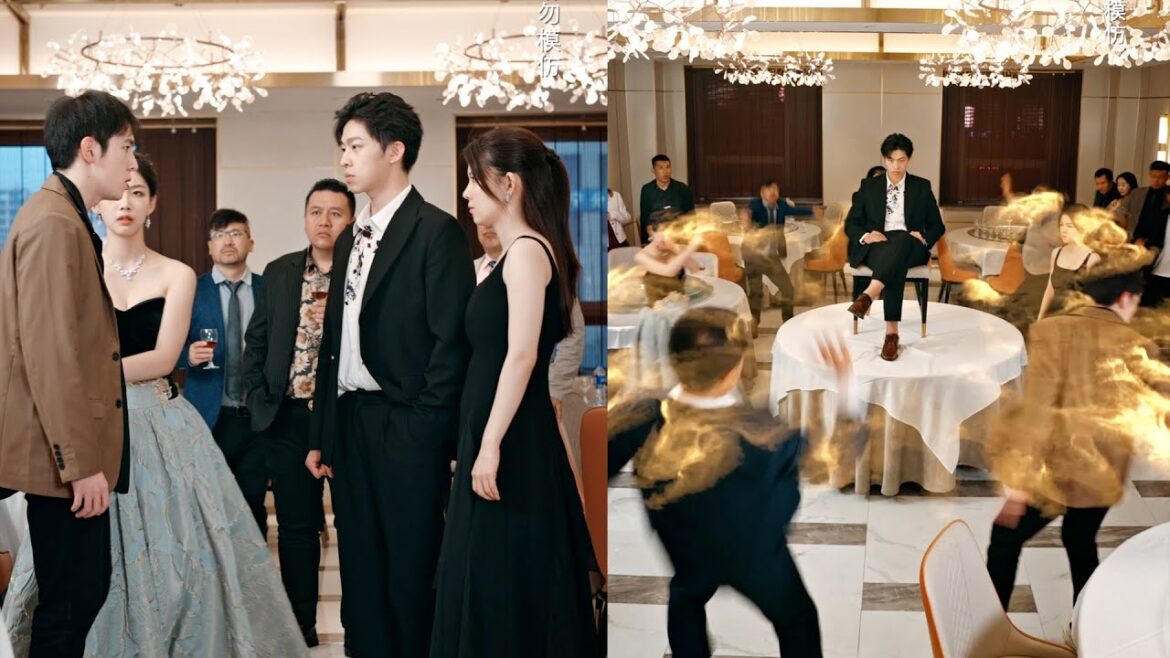 妻子攀高枝提出離婚？下秒贅婿身分曝光竟是龍殿殿主，首富千金高調求娶，前妻追悔莫及！ #短剧 #逆袭 #爽劇#Chinese Film🔥