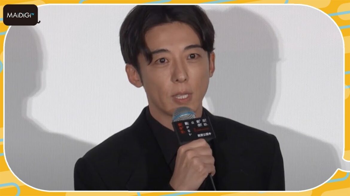 高橋一生「そこにシビれる!あこがれるゥ!」岸辺露伴の魅力を語る 映画「岸辺露伴は動かない 懺悔室」公開記念舞台あいさつ 高橋一生「そこにシビれる!あこがれるゥ!」岸辺露伴の魅力を語る 映画「岸辺露伴は動かない 懺悔室」公開記念舞台あいさつ