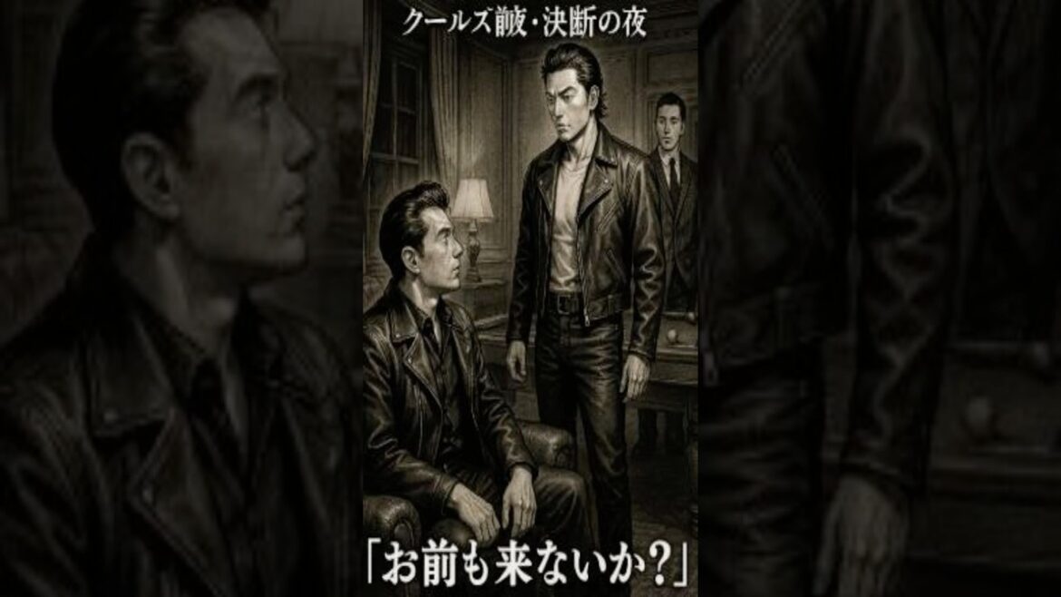 【クールス前夜】「お前も来ないか?」――舘ひろしの誘い #クールス #舘ひろし #ピッピ #shorts 【クールス前夜】「お前も来ないか?」――舘ひろしの誘い #クールス #舘ひろし #ピッピ #shorts