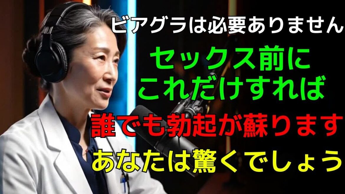 60歳以上の男性が関係前にこの秘密部位を押すと、硬い勃起が即座に訪れます! 60歳以上の男性が関係前にこの秘密部位を押すと、硬い勃起が即座に訪れます!