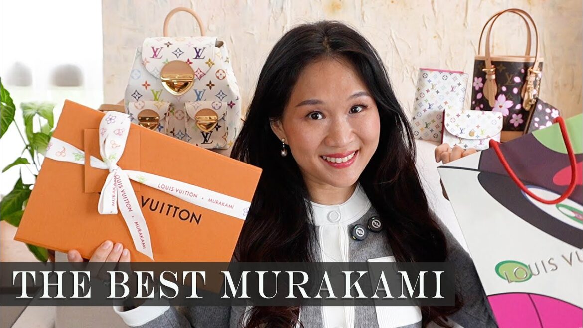 LV x Murakami Unboxing 5 | It’s a good one :) LV x Murakami Unboxing 5 | It's a good one :)