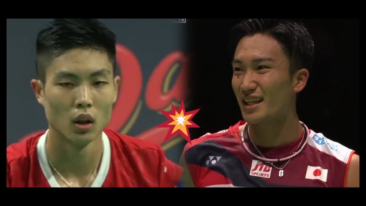 桃田賢斗 VS チョウ・ティエン・チェン 桃田賢斗 VS チョウ・ティエン・チェン