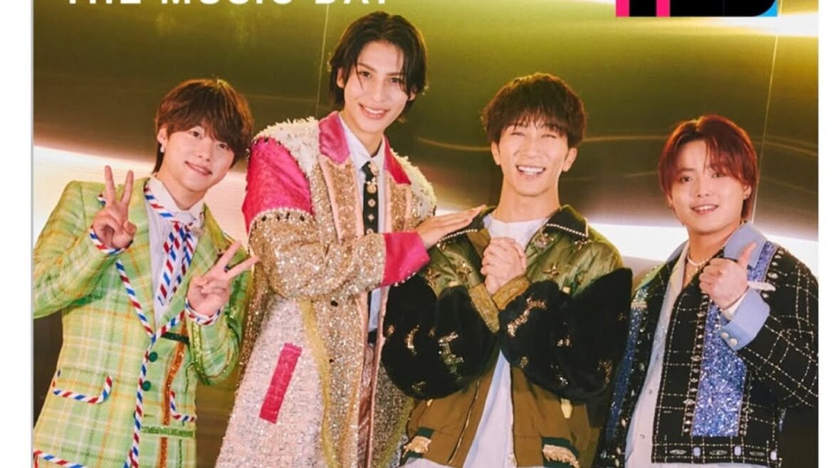 ラウールの肩ポンに濵田崇裕が恋する乙女の表情！大橋和也＆吉澤閑也とのシャッフルメドレーメンバーでのバックステージフォト公開