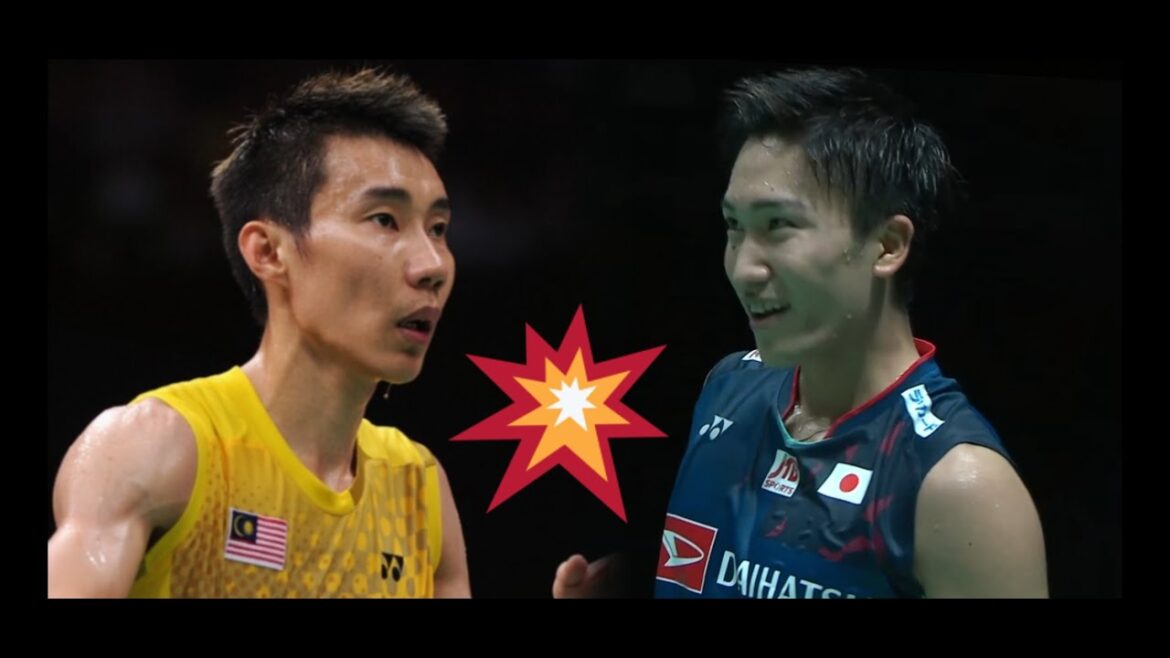 桃田賢斗 VS リー・チョンウェイ 桃田賢斗 VS リー・チョンウェイ