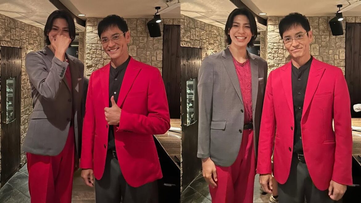 ラウールと沢村一樹が衣装を交換した“高身長”2ショットに反響!「スタイル良すぎ!」「スタイルオバケでかっこいい」 ラウールと沢村一樹が衣装を交換した“高身長”2ショットに反響!「スタイル良すぎ!」「スタイルオバケでかっこいい」