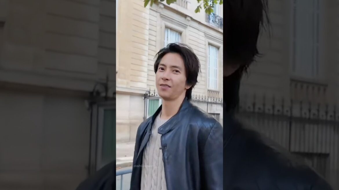 Tomohisa Yamashita #山下智久 #shorts #fanedits