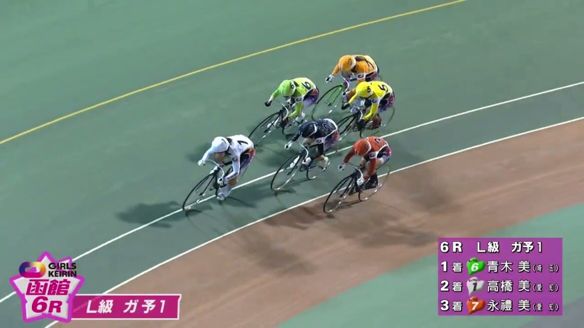 (2025/09/29)【ダイジェスト】スピードチャンネル・スカパー杯争奪戦&サテライト石狩カップ 1日目|函館競輪 (2025/09/29)【ダイジェスト】スピードチャンネル・スカパー杯争奪戦&サテライト石狩カップ 1日目|函館競輪