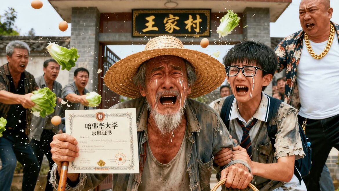 [FULL]60歲瘸腿父親爲攢儿子學費給全村下跪！10年後兒子成爲首富集團CEO，當年恩情百億回報！JDDJ