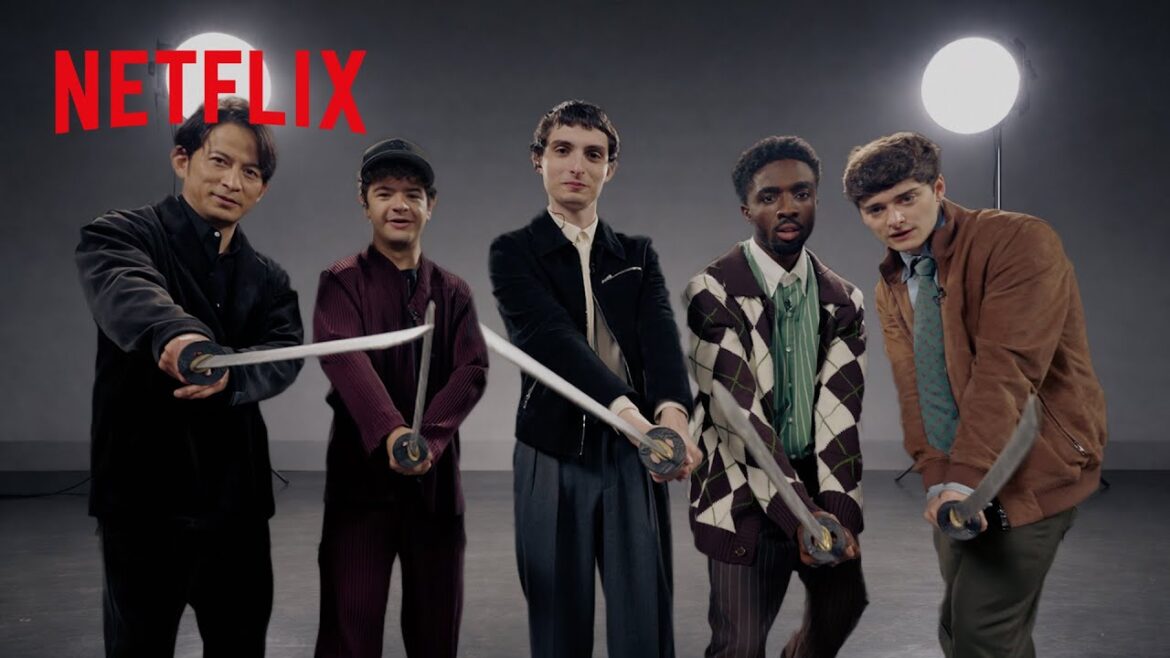 殺陣に挑戦!『ストレンジャー・シングス』×『イクサガミ』スペシャルコラボ|Netflix Japan 殺陣に挑戦!『ストレンジャー・シングス』×『イクサガミ』スペシャルコラボ|Netflix Japan