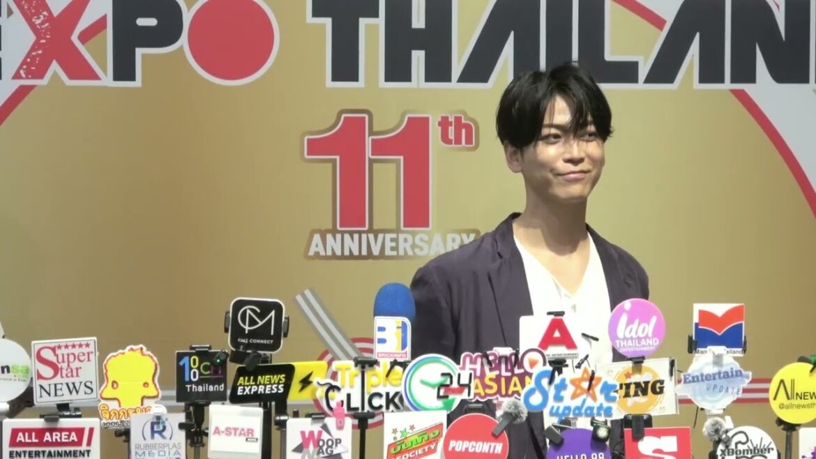 亀梨和也インタビュー@ジャパンエキスポ タイランド2026 亀梨和也インタビュー@ジャパンエキスポ タイランド2026