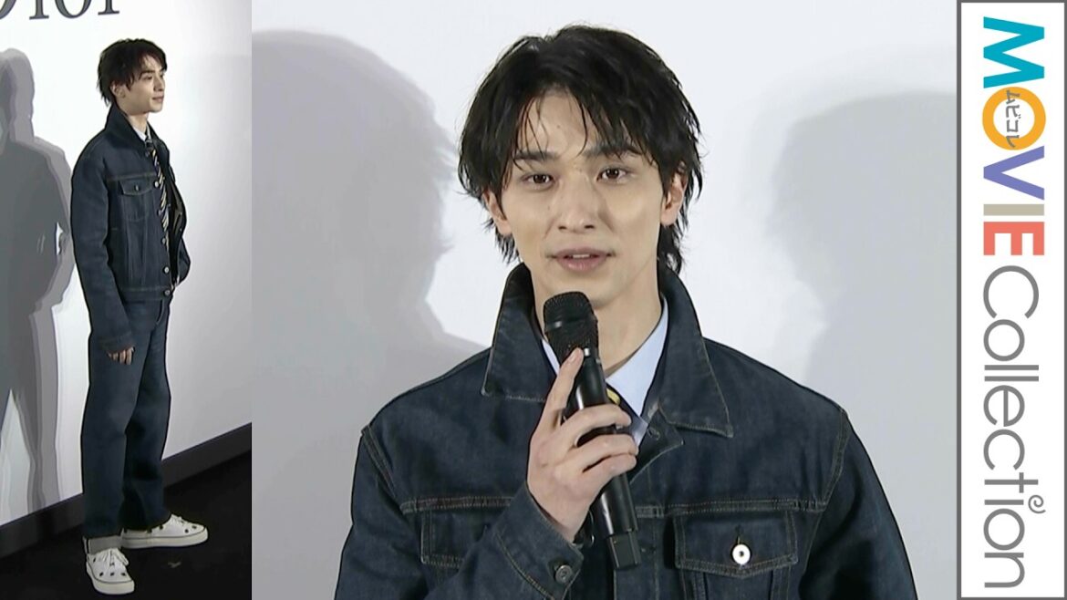 横浜流星、心が最も満たされるのは芝居している時/「ディオール バンブー パビリオン」オープニングイベント 横浜流星、心が最も満たされるのは芝居している時/「ディオール バンブー パビリオン」オープニングイベント