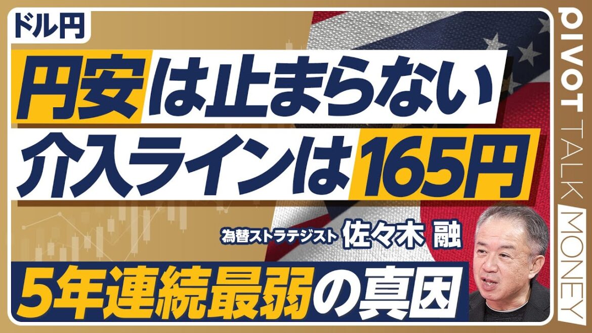 【円安は止まらない。介入ラインは165円】高市政権誕生以来の動き/5年連続の最弱通貨に/財政拡張が真因ではない/日銀の利上げ期待後退/来年の米国経済は強い/2026年もドル高、円安が続く 【円安は止まらない。介入ラインは165円】高市政権誕生以来の動き/5年連続の最弱通貨に/財政拡張が真因ではない/日銀の利上げ期待後退/来年の米国経済は強い/2026年もドル高、円安が続く