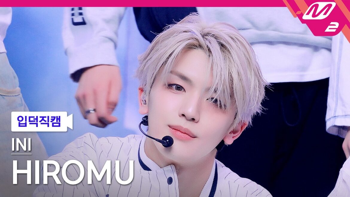 [입덕직캠] INI 히로무 직캠 4K 'All 4 U (Korean Ver.)' (INI HIROMU FanCam) | @MCOUNTDOWN_2026.4.23