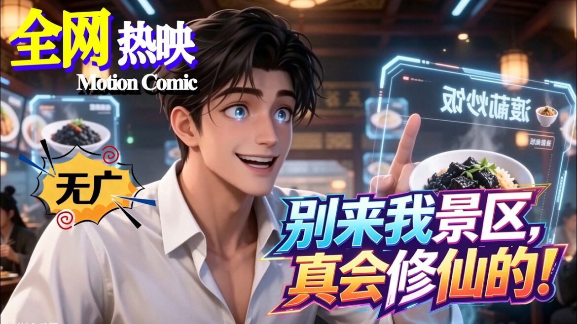【HOT】💥熱門上映 |《别来我景区,真会修仙的!》爛尾景區藏修真祕境,靠信仰願力能飛昇,劍修全員跪求常駐上班!#现代 #男频 #奇幻 #咔嚓动漫社 #ai #漫剧 【HOT】💥熱門上映 |《别来我景区,真会修仙的!》爛尾景區藏修真祕境,靠信仰願力能飛昇,劍修全員跪求常駐上班!#现代 #男频 #奇幻 #咔嚓动漫社 #ai #漫剧
