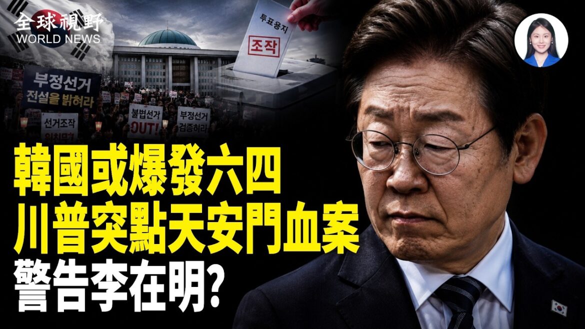 鎮壓逼近韓學運!警察署長拒鎮壓辭職 白領青年加入抗議 韓美巴士黑匣子待命直播【全球視野】 鎮壓逼近韓學運!警察署長拒鎮壓辭職 白領青年加入抗議 韓美巴士黑匣子待命直播【全球視野】