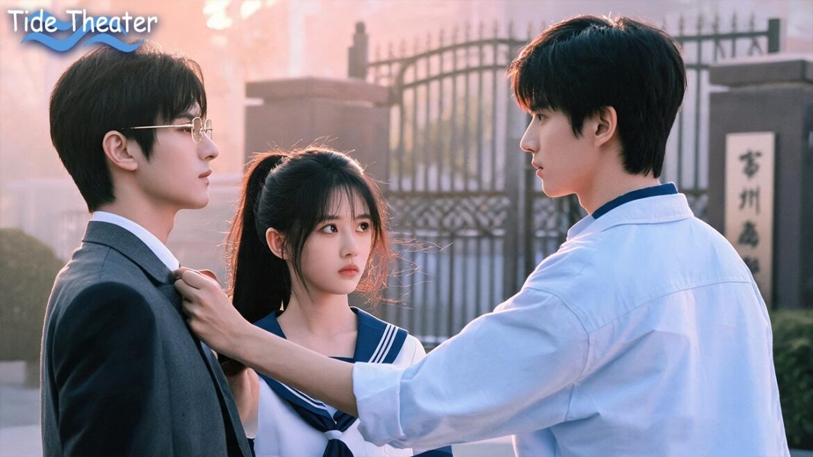 School boy challenged his love rival, a handsome CEO, but his true identity is her brother! School boy challenged his love rival, a handsome CEO, but his true identity is her brother!