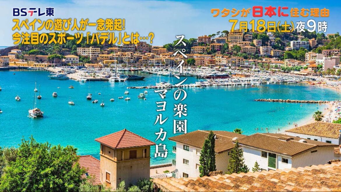 予告 ワタシが日本に住む理由【恋多き地中海のお坊ちゃま…結婚も事業も失敗の末に?】| BSテレ東 予告 ワタシが日本に住む理由【恋多き地中海のお坊ちゃま…結婚も事業も失敗の末に?】| BSテレ東