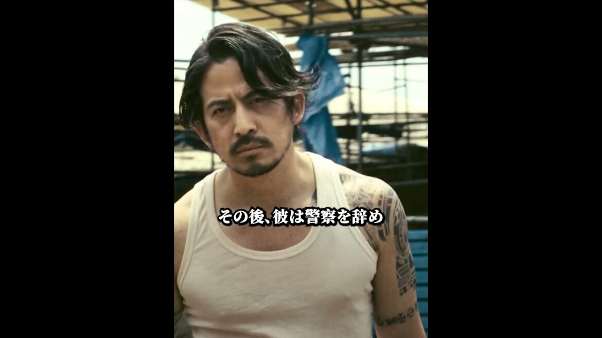 【衝撃】ヤクザのヤバい裏仕事、その目的はまさかの正義執行！？ #shorts   #映画解説  #ドラマ