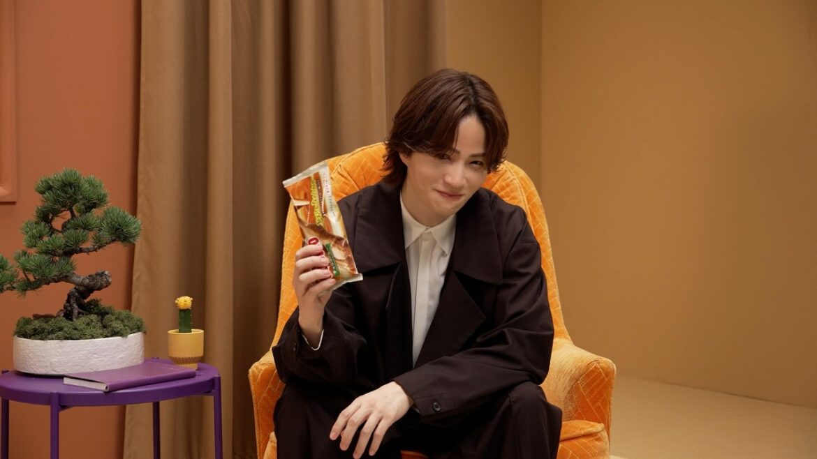 菊池風磨さん出演 パピコCMメイキング 菊池風磨さん出演 パピコCMメイキング